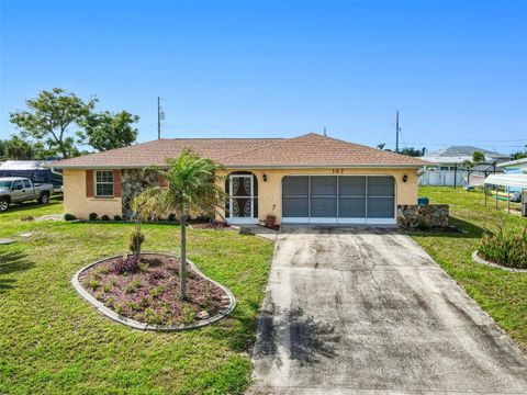 167 N CAMBRIDGE DRIVE NW PORT CHARLOTTE FL 33952