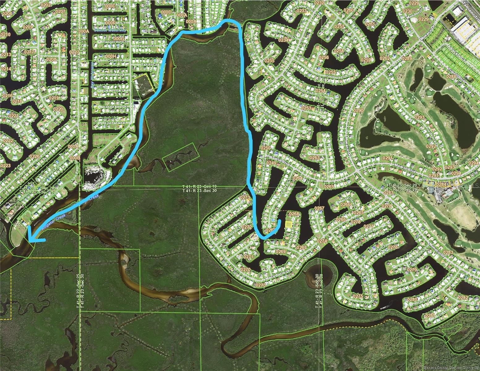 PUNTA GORDA ISLES SEC 15 - Land