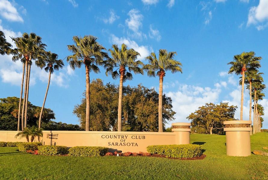 COUNTRY CLUB OF SARASOTA THE - Residential