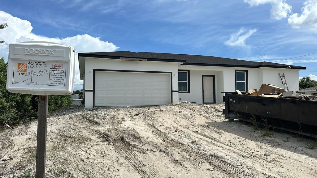 Photo of 18773 Lake Worth Boulevard, Port Charlotte, FL 33948 (MLS # TB8388604)