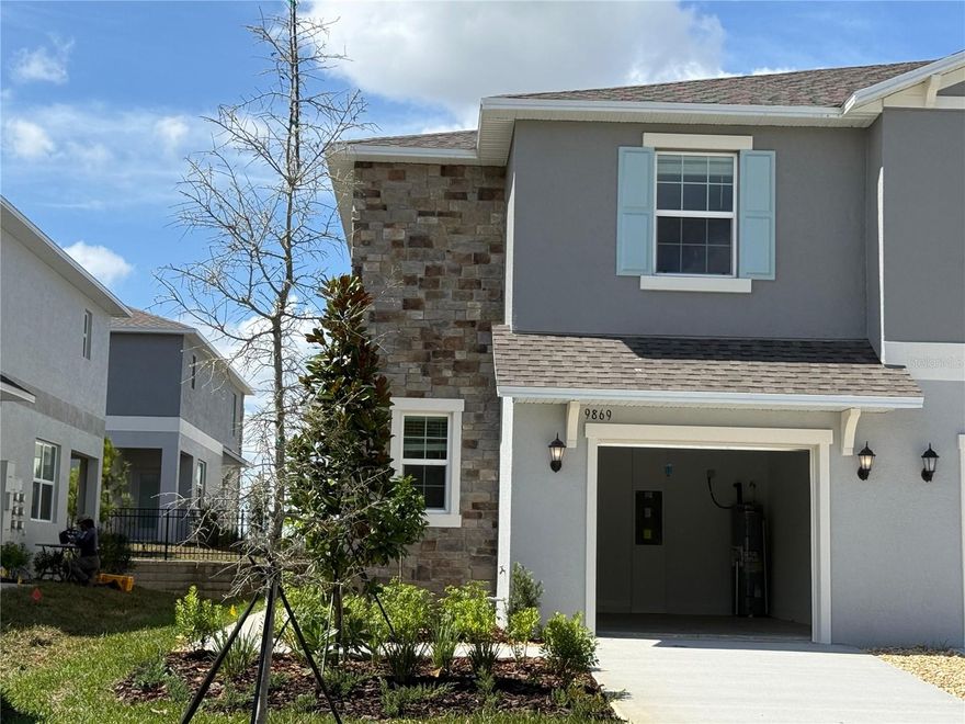 Under Construction. This 3-bedroom, 2.5-bath corner unit offers 1,787 sq ft of spacious living and is located near the highly sought-after resort-style communities of Epperson and Mirada.

The community features wide roads, scenic walking and biking paths, and a welcoming neighborhood atmosphere. Kirkland Academy of Innovation, a magnet school serving K–8 and 9–12, is located less than one mile away, while iPrep Academy K–12 public charter school is approximately 2 miles from the home.

Conveniently located with easy access to I-75, the property sits just a few miles from both the newly expanded State Road 52 and Overpass Road. Tampa International Airport is about 45 minutes away, and downtown Tampa is approximately 36 minutes away.

A 955+ acre commercial development, including the Pasco County Town Center, has recently begun construction on SR 52, located just nearby. The area also features convenient shopping and dining options including Publix, Starbucks, Chick-fil-A, and other neighborhood retail.