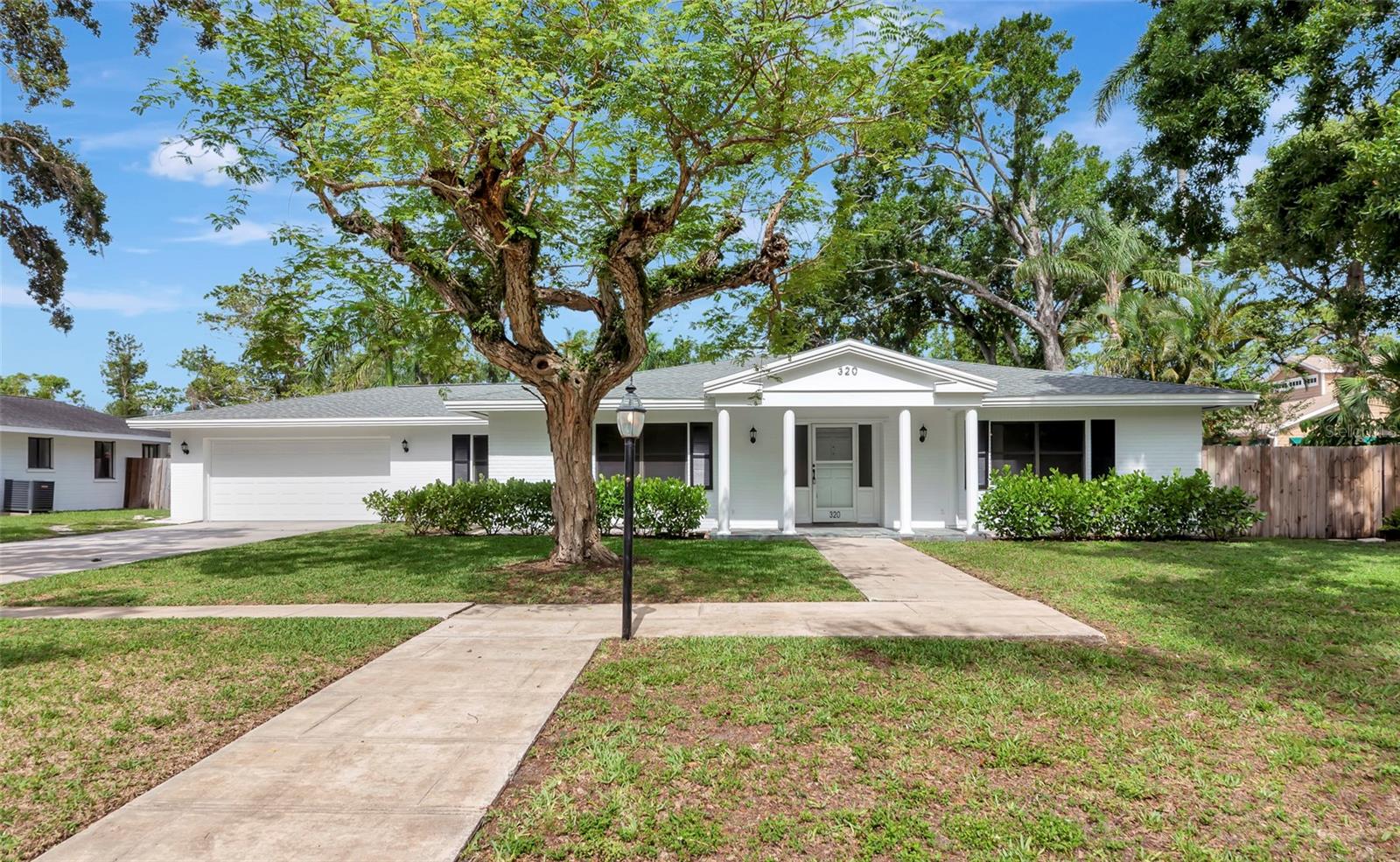 One or more photo(s) has been virtually staged. Discover the charm and elegance of this timeless Colonial estate, ideally situated in Bradenton's beautiful Historic River District. BRAND NEW Exterior paint, 3 bedrooms, 2.5 bathrooms, and an oversized lot, this property offers endless possibilities for creating your dream oasis—complete with ample space for a sparkling pool and outdoor BBQs to entertain family and friends.
The home’s thoughtful and versatile layout is perfect for hosting guests and accommodating family. Whether you're envisioning lively gatherings or tranquil evenings, this property provides the perfect canvas for your lifestyle. Ready for your personal design touches, it’s a rare opportunity to blend modern updates with classic appeal. This home has true character! NEWER ROOF!
Location is everything, and this estate delivers. Just minutes from downtown Bradenton, you’ll enjoy easy access to charming shops, gourmet restaurants, and vibrant entertainment. Plus, you’re just a stone’s throw from the Gulf Beaches, perfect for weekend getaways or relaxing sunsets by the shore. Stroll along the scenic Manatee River and immerse yourself in the serene natural beauty that defines this exclusive neighborhood.
This home did not experience any storm damage, ensuring peace of mind as you make it your own. Don’t miss the chance to claim this timeless gem and create a legacy for years to come. Schedule your private tour today—opportunities like this don’t come around often!