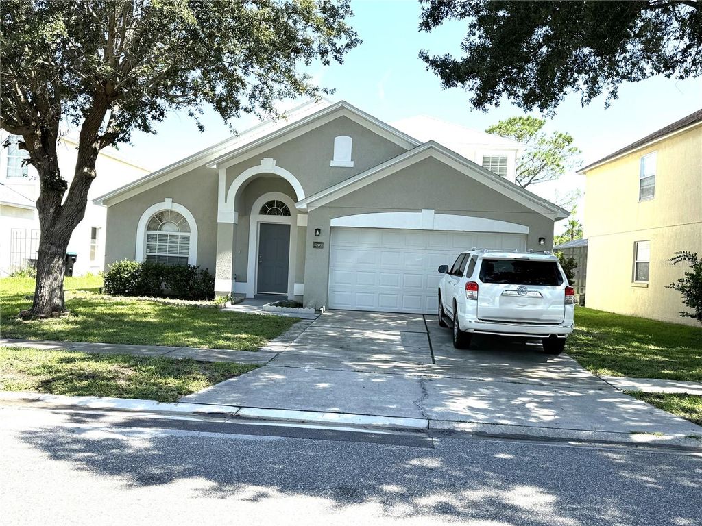 Photo of 4207 Andover Cay Boulevard, Orlando, FL 32825 (MLS # O6423633)