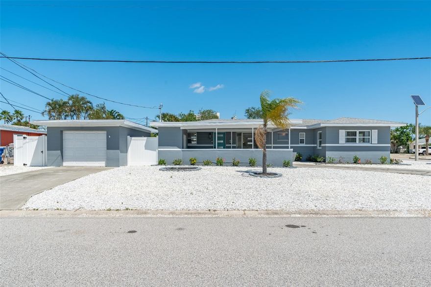 Welcome to this calm & charming Home! Luxury , Privacy and modern living. LOCATION LOCATION ! 
Your family will be close to everything when you stay at this centrally-located place. Just 1.9 miles from the Upham/St Pete beach access, Few steps to the Bay for fishing lovers, Sunset and Dolphin show.  Close to bars, restaurants, art galleries, craft beer, nail Spa, local shopping, St Pete Pier, Madeira beach, Johns Pass and much more.. 
Large backyard to enjoy your Bbq & florida sunny days.
St Pete beach was voted #1 Beach in America by TripAdvisor!!
This Home is fully furnished, available for 3months lease, 6 months, 1 year or more.