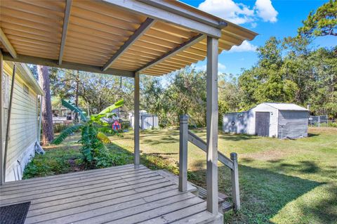 A home in POLK CITY