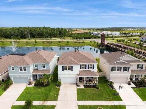 A home in WESLEY CHAPEL