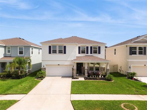 A home in WESLEY CHAPEL