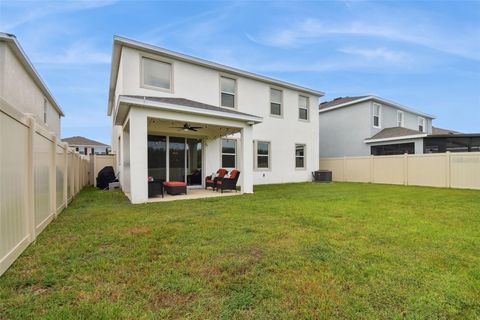 A home in WESLEY CHAPEL