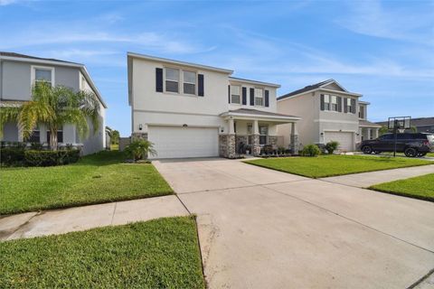 A home in WESLEY CHAPEL