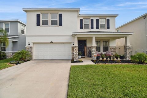 A home in WESLEY CHAPEL