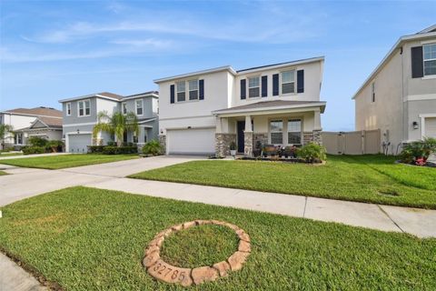 A home in WESLEY CHAPEL