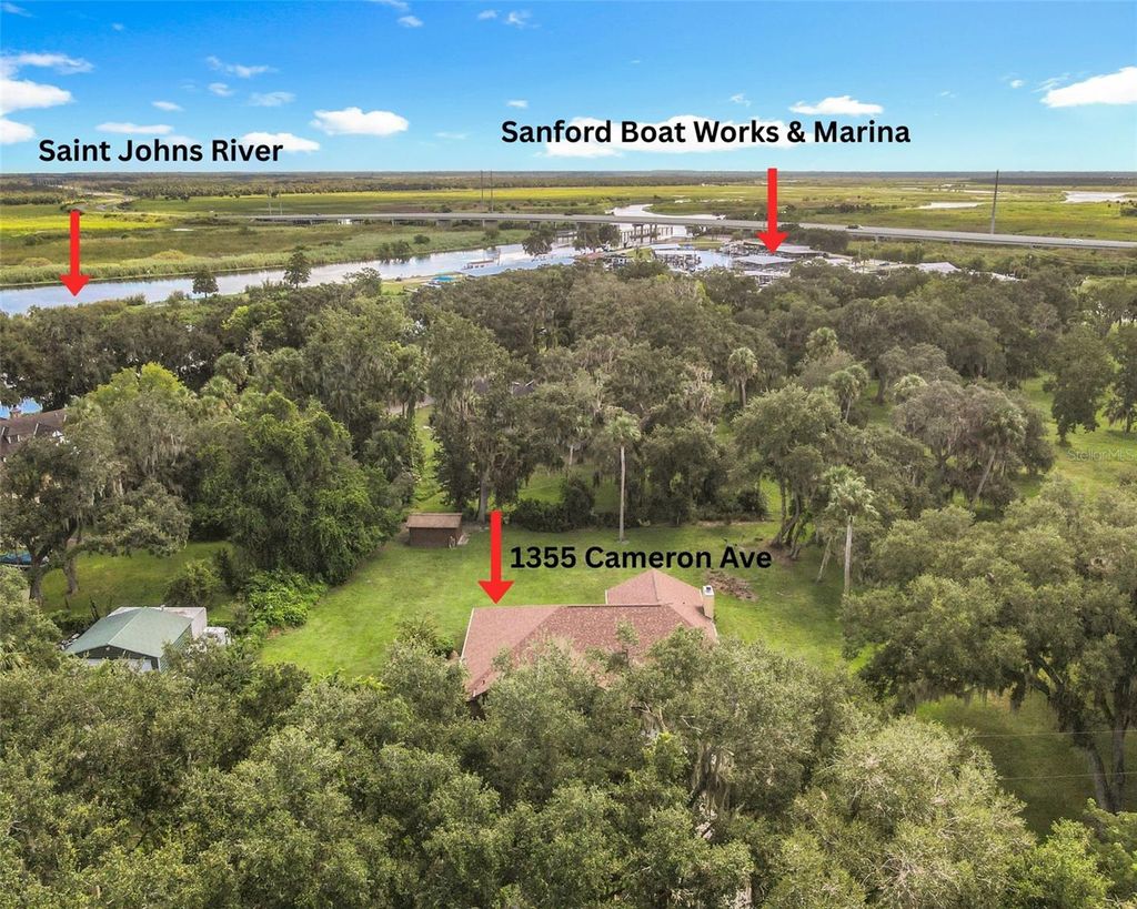 Photo of 1355 Cameron Avenue, Sanford, FL 32771 (MLS # O6385582)