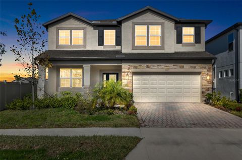 A home in WESLEY CHAPEL