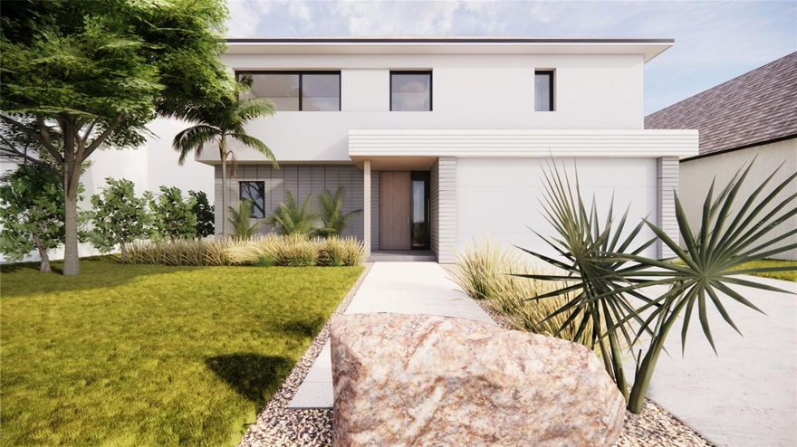 Pre-Construction. To be built. Welcome into a space that feels both refreshing and familiar-modern in its design, yet grounded in the way people actually live. Right off the entryway, a private junior suite allows guests or family members to settle in with comfort and independence. Into the heart of the home, the floor plan flows into an open kitchen, dining area and living room. Here conversations unfold, meals are savored and everyday moments become lifelong memories. Upstairs, your personal retreat awaits with a primary suite large enough to add a private seating nook for late night drinks with your loved one or peaceful moments in the morning with your favorite book. For those looking to build their perfect home, the Willow offers exciting opportunities for personalization. You'll have the chance to choose your elevation, influencing the roof and/or porch style and courtyard appearance. And to truly give it some Moxie, you can also select an interior upgrade package, going above and beyond the already high standards this builder provides. This allows you to truly customize your home's finishes and features, creating a living space that perfectly reflects your style. This is more than just another new home development in Central Florida; it's where better design meets better living. Enter through our oak tree-lined boulevard and discover Boulevard Oaks, a community designed for connection and activity. You'll find a welcoming clubhouse, The Oasis, for gathering, expansive green space with sports courts, and walking trails to keep you active. Our elegantly appointed clubhouse serves as a central gathering point with inviting lounge areas perfect for casual conversations, reading, or simply unwinding. Dive into relaxation at our resort-style swimming pool, offering a refreshing escape on warm Florida days. Our landscaped greenspace invites you to embrace an active outdoor lifestyle. Meander along picturesque walking paths, perfect for a stroll, a brisk jog, or walking your furry friends. Challenge friends and family to a match on our pickleball courts, a fun and engaging sport for all ages. For a more relaxed pace, our serene park areas provide ideal spots for picnics, outdoor games, or simply enjoying the fresh air and lush surroundings. **Photos are renderings**