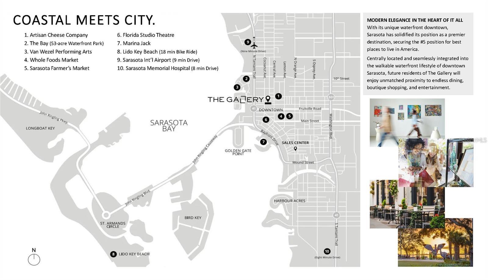 THE GALLERY SARASOTA - Residential