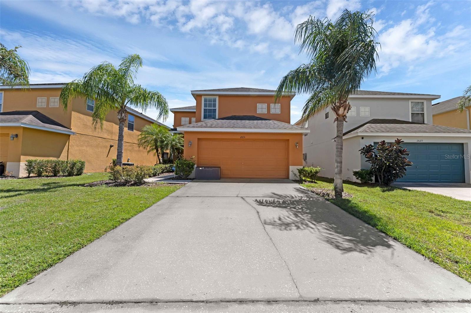 Welcome to this spacious and inviting 4-bedroom, 3.5-bathroom pool home located in the gated resort-style community of Veranda Palms in Kissimmee. Whether you're looking for a full-time residence, vacation getaway, or investment property, this home offers the perfect blend of comfort and convenience.
Step inside to an open-concept floor plan featuring a well-appointed kitchen with modern appliances, ample cabinetry, and a large bar ideal for entertaining. The living and dining areas are bright and airy, with plenty of space for relaxing or hosting guests.
The primary suite includes a private en-suite bathroom with dual sinks, a soaking tub, and a walk-in shower. Three additional bedrooms and 2.5 more bathrooms provide flexibility for family, guests, or rental potential—including a second en-suite for added privacy.
Enjoy Florida living at its finest with your private screened-in pool and covered lanai, perfect for soaking up the sun or enjoying evening breezes.
Located just minutes from Walt Disney World, shopping, dining, and entertainment, Veranda Palms offers resort-style amenities including a clubhouse, fitness center, and scenic walking trails.