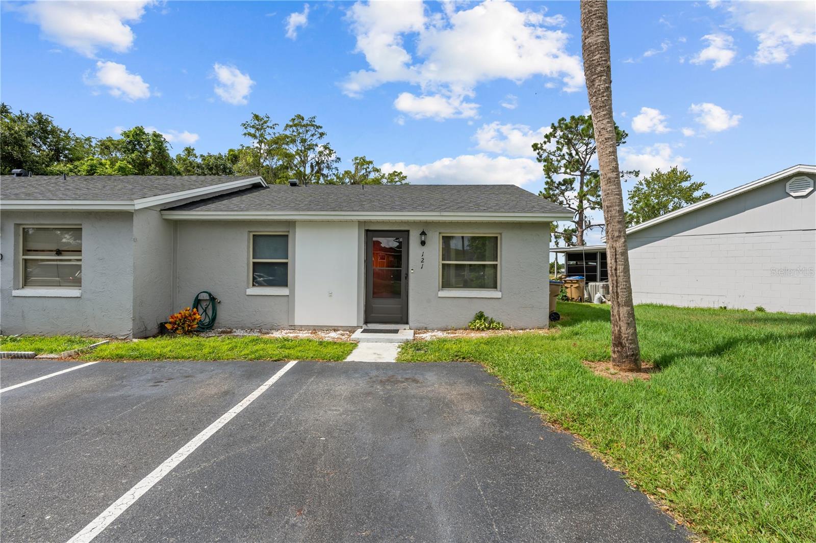 Charming 2-bedroom, 2-bathroom townhouse located just minutes from the magic of Disney! This modern unit features an open-concept living area, kitchen with stainless steel appliances, and cozy bedrooms with ample closet space. Enjoy the convenience of in-unit laundry, a private patio, and access to community amenities like a pool. Perfect for families or investors, this home offers proximity to world-class entertainment, dining, and shopping. Don’t miss your chance to own a piece of the Orlando dream! Sold unfurnished.