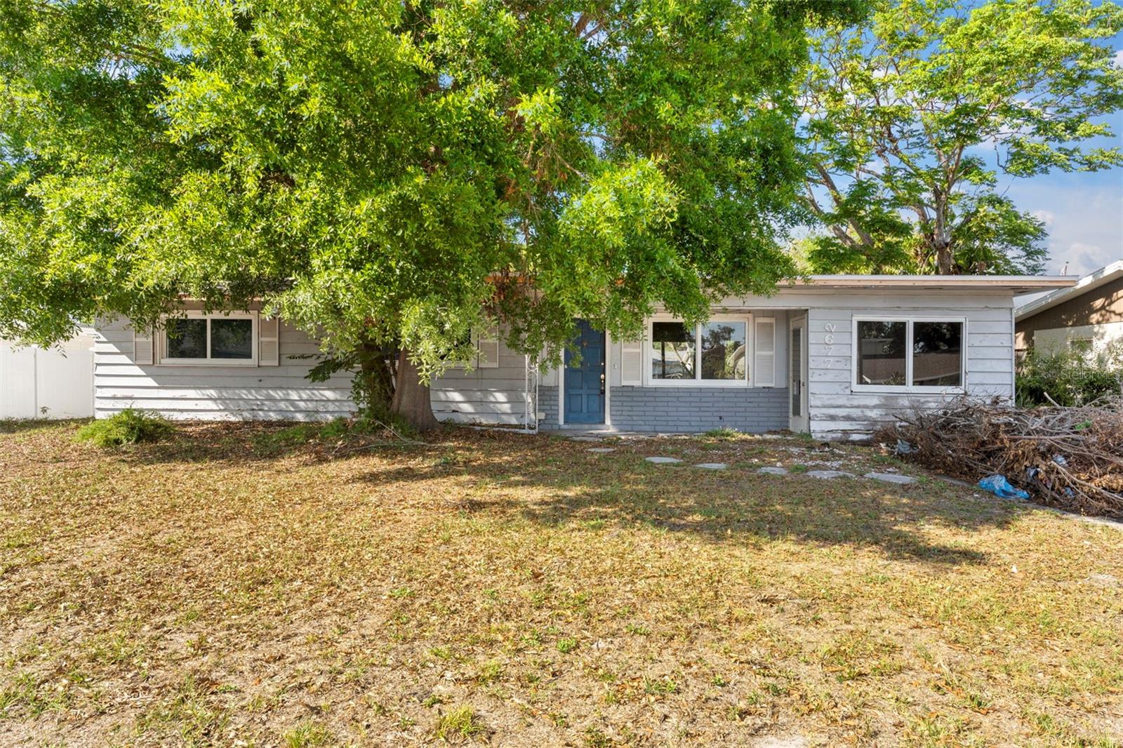 Investor Special or Dream Home Opportunity!
Welcome to a property brimming with potential in one of Sarasota’s most centrally located neighborhoods. With a brand-new roof and new impact windows, the heavy lifting has already been done. Now it's your turn to bring your vision to life! Whether you're an investor or a homebuyer with a construction loan, this home is the perfect canvas for your next project.
Sitting on a very large lot, there’s ample space to expand, landscape, or even add a pool. The possibilities are endless with this generous yard, offering plenty of room for outdoor living, entertainment areas, or future additions.
Located just minutes from downtown Sarasota, this home offers unmatched proximity to shopping, dining, and entertainment. Enjoy a morning stroll at Payne Park, catch a show at the Sarasota Opera House, or indulge in local cuisine and craft cocktails at nearby hotspots. The University Town Center (UTC) mall and all its retail and dining options are a quick 15-minute drive away.
For beach lovers, you're only 20 minutes to Siesta Key Beach — consistently ranked among the best in the nation — and just as close to Lido Beach and St. Armands Circle, perfect for boutique shopping and sunset dinners.
Whether you're looking to renovate and resell, rent, or create your dream Sarasota retreat, this property is a rare find with major updates already in place and a location that truly delivers.
Don’t miss this incredible opportunity