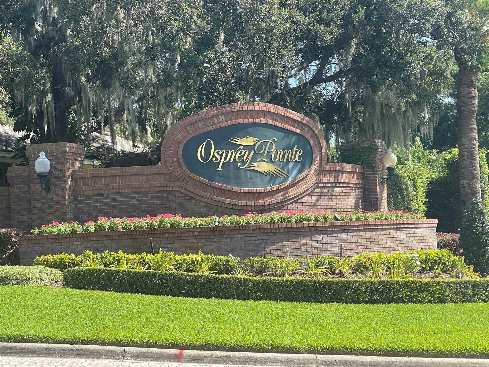 OSPREY POINTE BOULEVARD