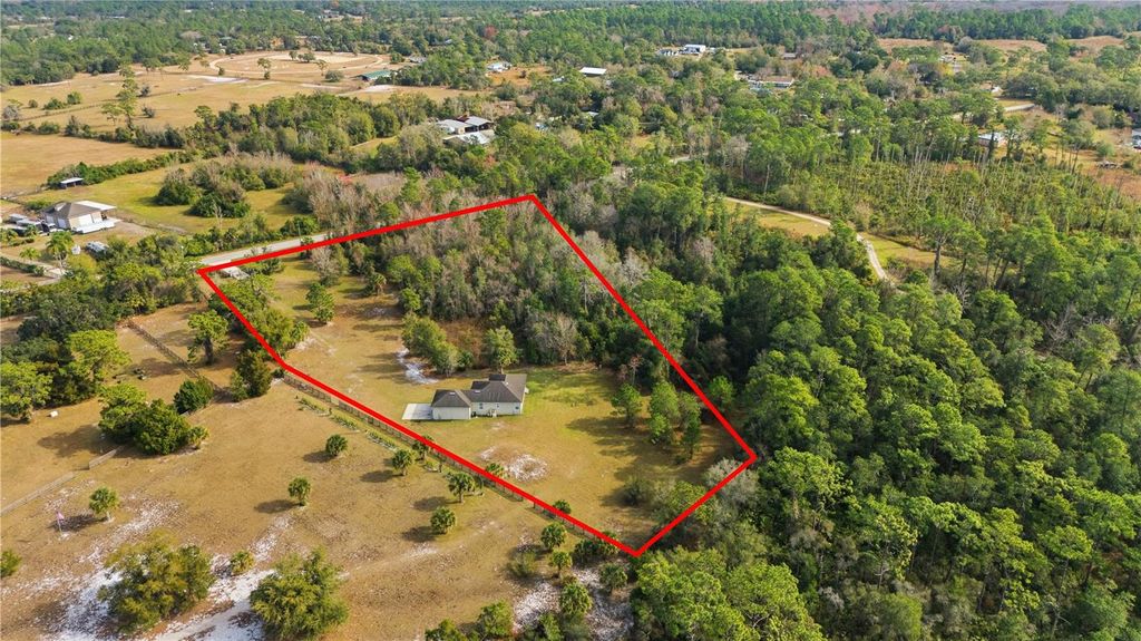 Photo of 4604 N Fort Christmas Road, Christmas, FL 32709 (MLS # O6371919)