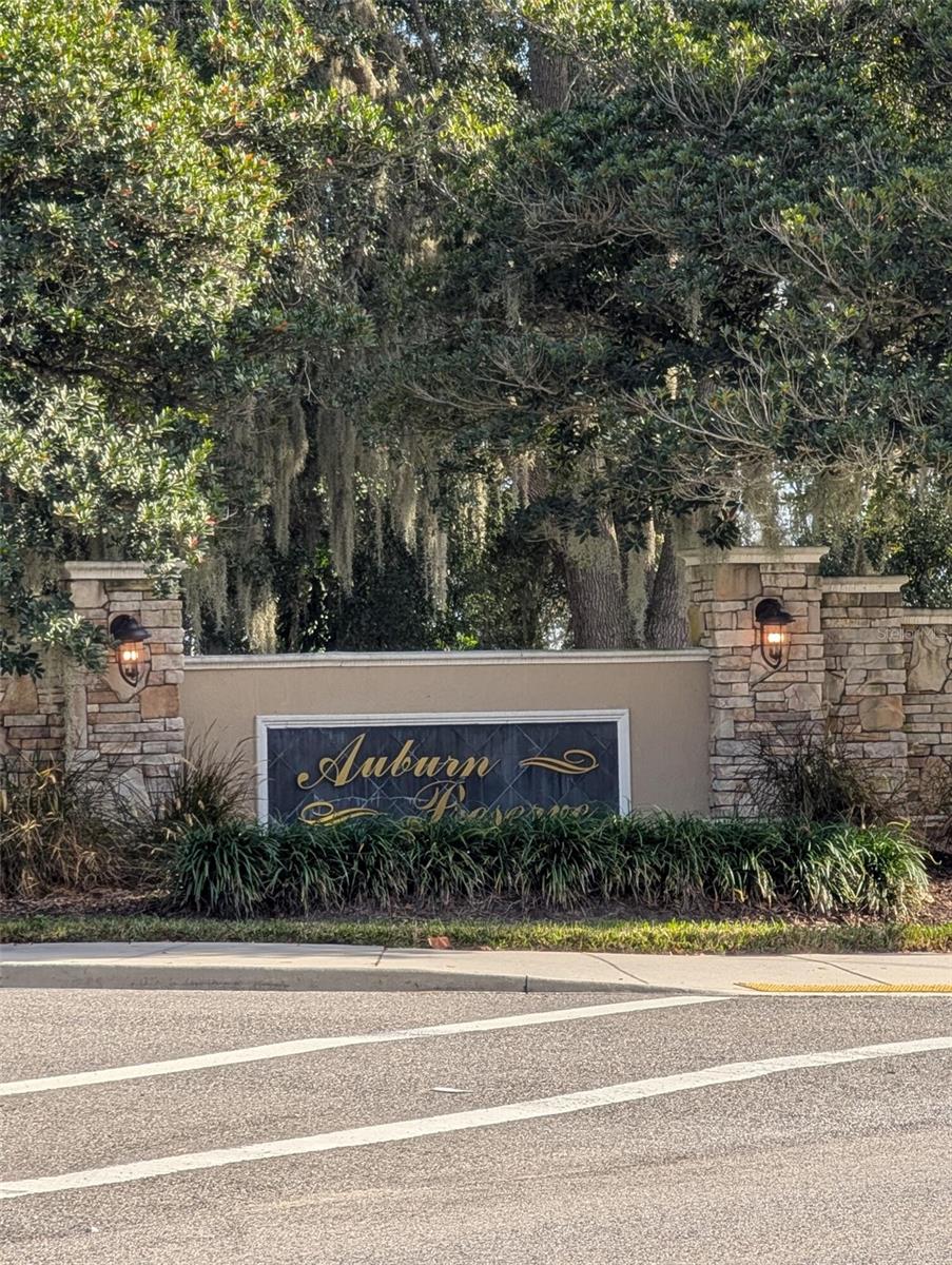 AUBURN PRESERVE - Residential