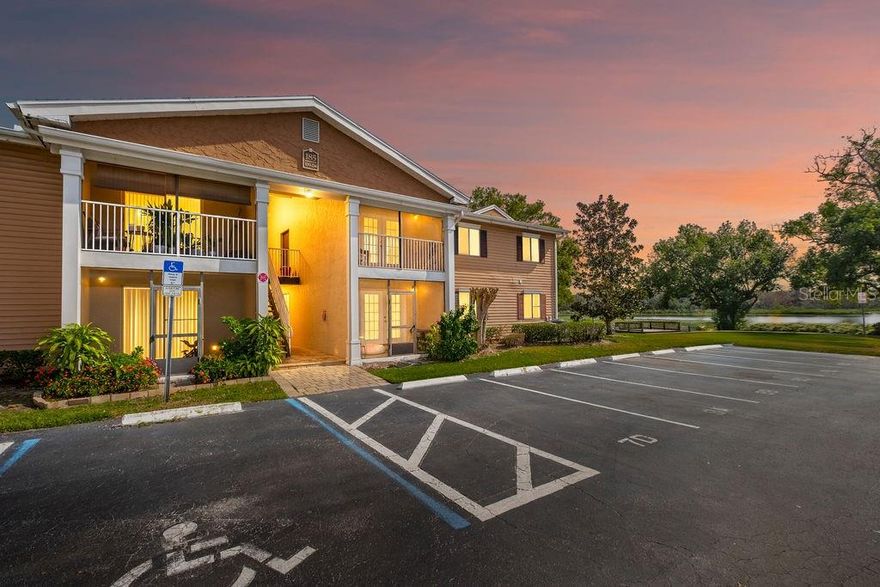 Lakefront community condo in a PRIME LOCATION! This bright 2-bedroom, 2-bathroom CONDO on the second floor with vaulted ceilings offers spacious, open living in a gated community with a private lake dock. Enjoy being minutes from Costco, Aldi, Fresh Market, and Publix, with easy access to major roads for commuting. The area is served by top-rated schools, making it perfect for families. All appliances are included with the sale: Refrigerator, Stove, Dishwasher, Microwave, Washer, and Dryer. Amenities include a CLUBHOUSE, FITNESS CENTER, and COMMUNITY POOL, perfect for staying active and connected. Experience the perfect blend of comfort, community, and convenience!