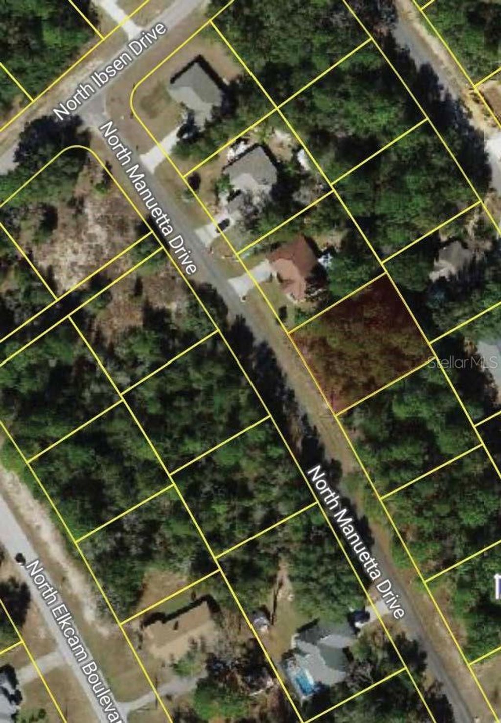 Photo of 8383 N Manuetta Drive, Citrus Springs, FL 34434 (MLS # O6363251)