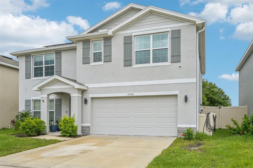 Photo of 5240 Fiddle Fig Avenue, Wimauma, FL 33598 (MLS # TB8402124)