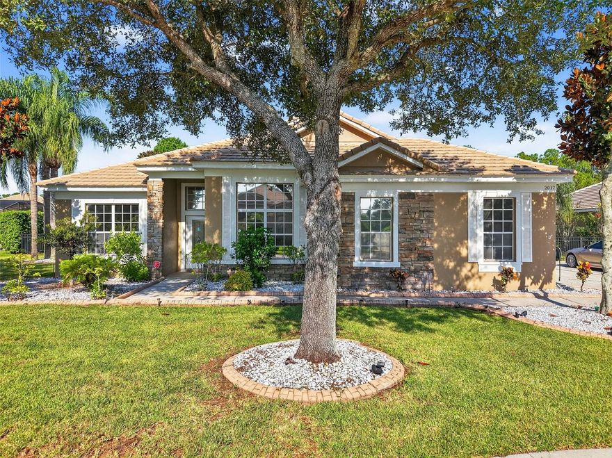 One or more photo(s) has been virtually staged. Stunning 4-Bedroom Home in Desirable Gated Community of Loch Leven in Mount Dora!
Welcome to your dream home! This beautifully maintained 4-bedroom, 2-bath residence offers 2,175 sq ft of comfortable, stylish living in one of the area's most sought-after gated communities. With its inviting curb appeal, spacious layout, and modern amenities, this home is perfect for families, professionals, or anyone looking to enjoy a safe, serene neighborhood with premium features.
Features You'll Love:
• Spacious open-concept floor plan filled with natural light
• Modern kitchen with quartz countertops, updated appliances & ample cabinet space
• Private primary suite with walk-in closet and spa-inspired en-suite bathroom
• Three additional bedrooms ideal for family, guests, or a home office
• Elegant living and dining areas perfect for entertaining
• 2-car garage, laundry room, and plenty of storage
• Solar heated swimming pool
Community Perks:
• Secure, gated entry for peace of mind
• Manicured common areas and sidewalks
• Friendly environment with community dock, playground, tennis and basketball courts
• Conveniently located near top-rated schools, shopping, dining, and commuter routes
Whether you're relaxing at home or enjoying all the amenities the community has to offer, this home combines comfort, security, and style in one perfect package.
Don’t miss your opportunity! Schedule your private tour today and discover what makes this home so special.