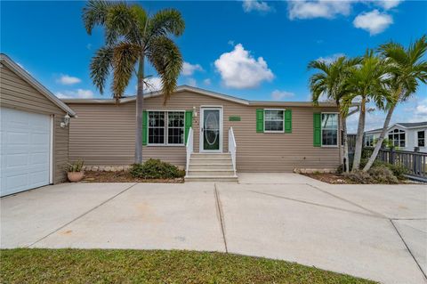 A home in PUNTA GORDA