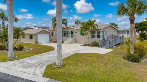 A home in PUNTA GORDA