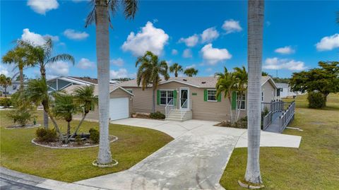 A home in PUNTA GORDA