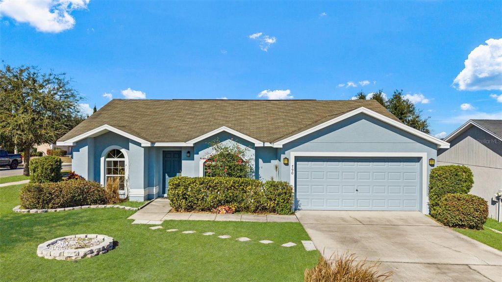 Photo of 790 Greenshank Drive, Haines City, FL 33844 (MLS # S5142865)