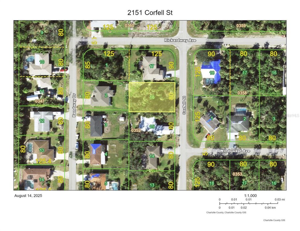 Photo of 2151 Corfell Street, Port Charlotte, FL 33948 (MLS # C7513694)