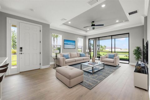A home in BRADENTON