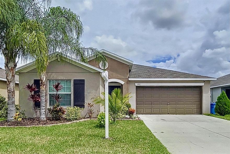 MOTIVATED SELLER OFFERING UPTO $10K TOWARDS RATE BUYDOWN/CLOSING COST!!! Welcome to Wynnmere East, a highly sought-after community in the heart of Ruskin. This stunning and well-maintained Lennar Hartford model 4 BEDROOM, 2 BATHROOM, 2 CAR GARAGE home built in 2018 offers the perfect combination of functionality and style! Features and Upgrades include: REVERSE OSMOSIS system, ensuring that you always have access to clean and refreshing water, FULLY PAID OFF/TRANSFERABLE SOLAR PANELS for a reduced electric bill (bi-directional meter installed with TECO. Averages 14MWh per year, AVERAGE SAVINGS OF $2400/year), NEW VINYL FLOORING, NEW PAINT, tile in wet areas, SPACIOUS KITCHEN, breakfast nook, sliders to the open yard, PRIVATE MAIN SUITE with 2 vanities, and a HUGE WALK-IN CLOSET, nice shower and more! Whether you're looking for a day of shopping, a night out on the town, or just a peaceful stroll, This community has it all. Enjoy the convenience of being close to the stunning Gulf Coast beaches. Nature lovers will appreciate the nearby Little Manatee River State Park, Bullfrog Creek Mitigation Park, and plenty more that offer awesome opportunities to explore the great outdoors. Shopping and dining destinations are just a short drive away, including the Westfield Mall and downtown Tampa. Easy access to US-301 and I-75. Close to several great schools, including Thompson Elementary School, Shields Middle School, Lennard High School, and Hillsborough Community College. Live Florida life to the fullest at Wynnmere East! Schedule you’re showing today and experience the best of what life has to offer!