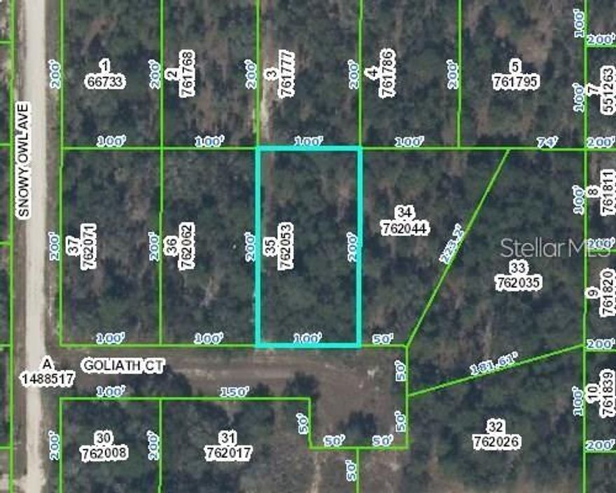 Build your dream home on this spacious 0.46-acre vacant lot located in the desirable Royal Highlands area of Weeki Wachee! This property offers plenty of room for your custom home, garage, workshop, or outdoor living space with no HOA fees and no builder tie-ins — choose your own builder and build on your timeline. Enjoy the peaceful setting while still being conveniently located near shopping, dining, schools, medical facilities, Weeki Wachee Springs, kayaking, fishing, and the Gulf Coast. Don’t miss this opportunity to own nearly half an acre in a growing area of Hernando County!