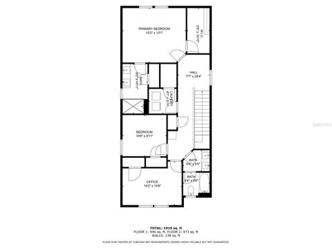 Tiny photo for 6451 Blissful Street, Clermont, FL 34714 (MLS # O6337481)