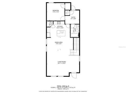 Tiny photo for 6451 Blissful Street, Clermont, FL 34714 (MLS # O6337481)