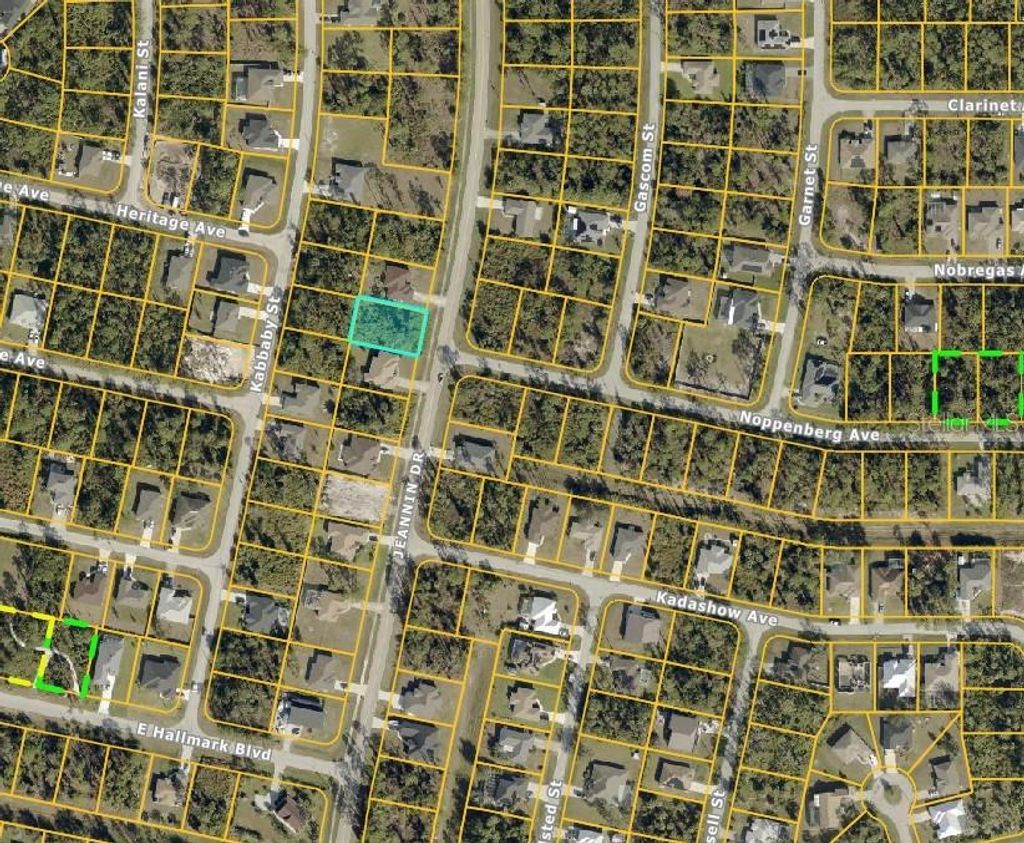 Photo of Jeannin Drive, North Port, FL 34288 (MLS # TB8461534)