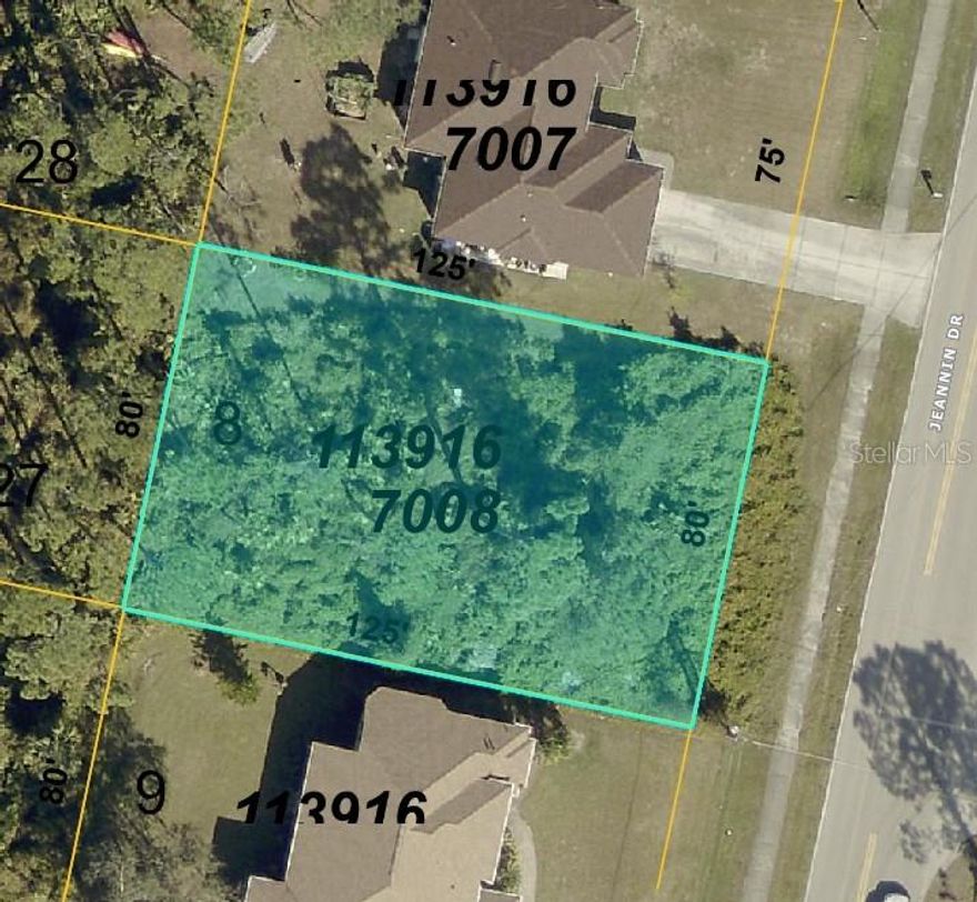 ***PUBLIC WATER***NO HOA*** A rare North Port gem awaits your future build. This 80 x 125 lot features public water and is located in the desirable flood zone "X". Come secure your spot in this up and coming community!