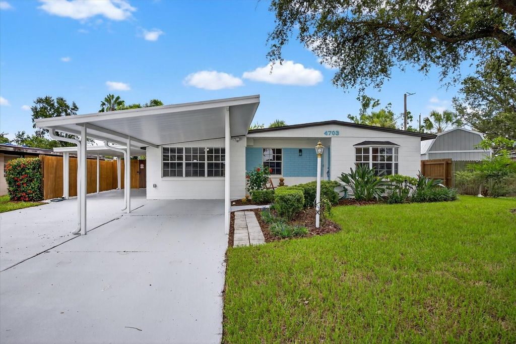 Photo of 4703 Cresthill Drive, Tampa, FL 33615 (MLS # TB8415296)