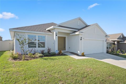 A home in HAINES CITY