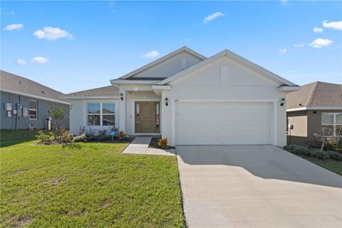 A home in HAINES CITY