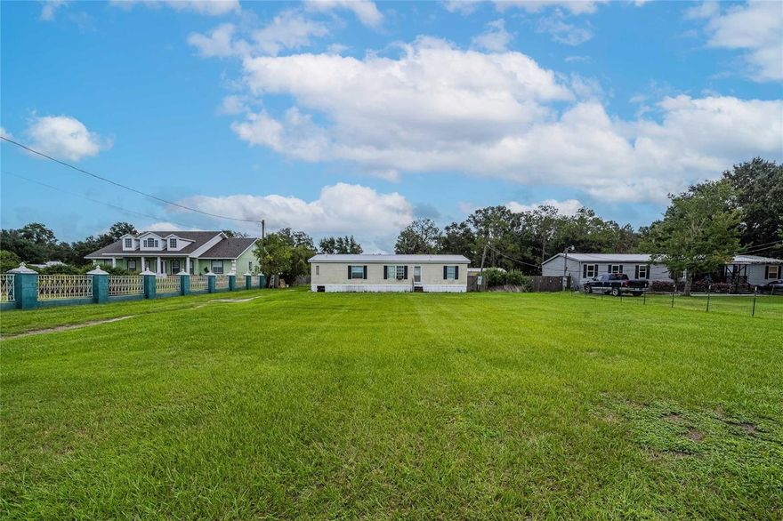 Spacious manufactured home offering 3 beds, 2 baths, with 1,456 sq ft of living space. Sits on almost 0.7 acres of land, giving you plenty of yard, privacy, and breathing room. A metal roof gives durability and low maintenance overhead. Conveniently located in Mulberry you’re close to schools, shops, major roads, and the outdoors. Mulberry sits at the crossroads of State Road 60 and State Road 37, giving you easy access to Lakeland, Bartow, and broader Polk County. Nature lovers will appreciate nearby spots like Alafia River Reserve, and there’s the Mulberry Phosphate Museum and other local attractions just minutes away.