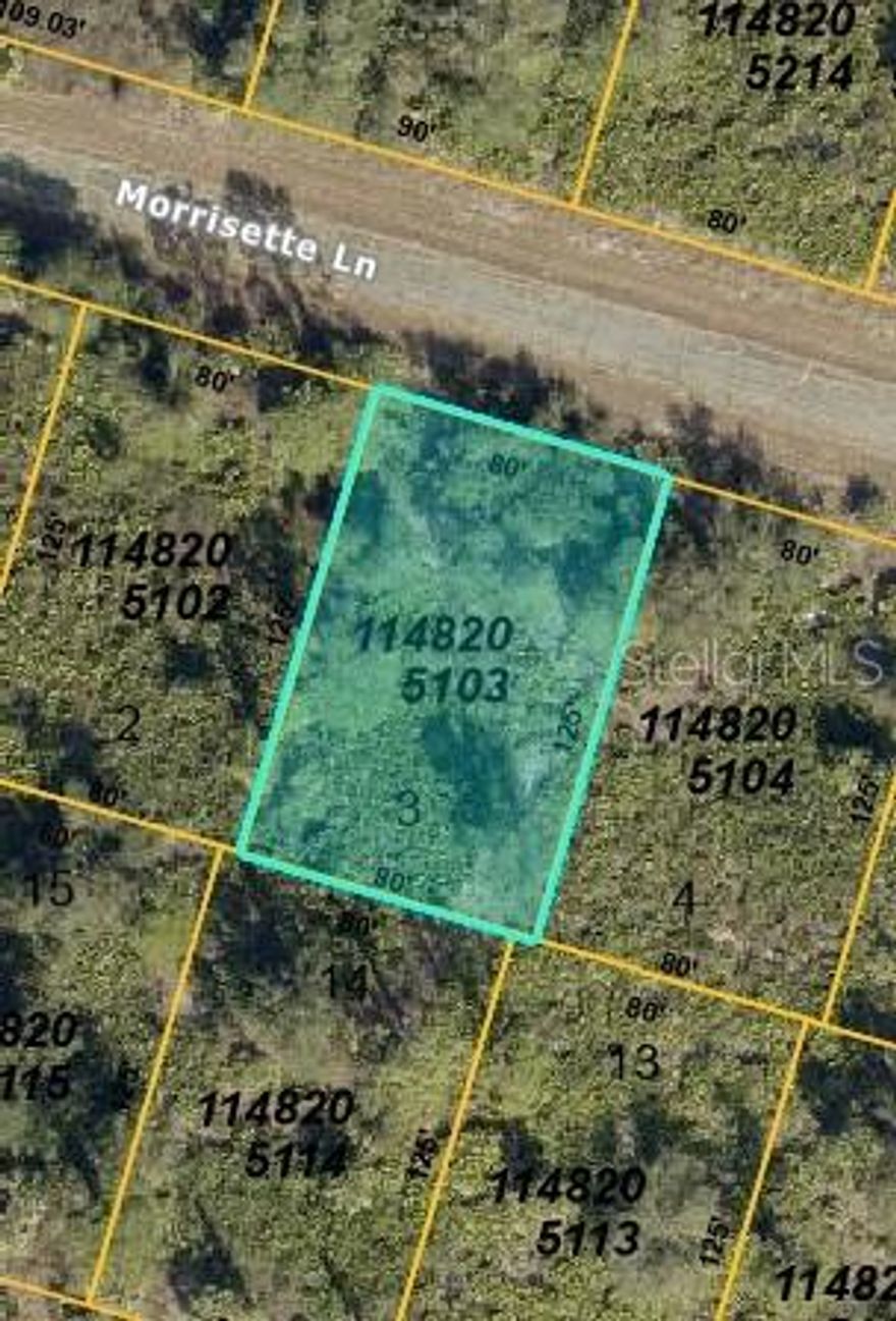 Fantastic opportunity to build your dream home in the fast-growing area of North Port, Florida! This vacant lot is ideally located with convenient access to I-75 and US-41 (Tamiami Trail), making it easy to explore all that Southwest Florida has to offer. The adjacent lot #4 is also available for purchase, perfect for creating an expansive double lot! Enjoy proximity to beautiful Gulf Coast beaches, world-class fishing, boating, waterfront dining, top-rated golf courses, shopping, and so much more. No HOA and plenty of new construction nearby, don't miss your chance to invest in this thriving community!