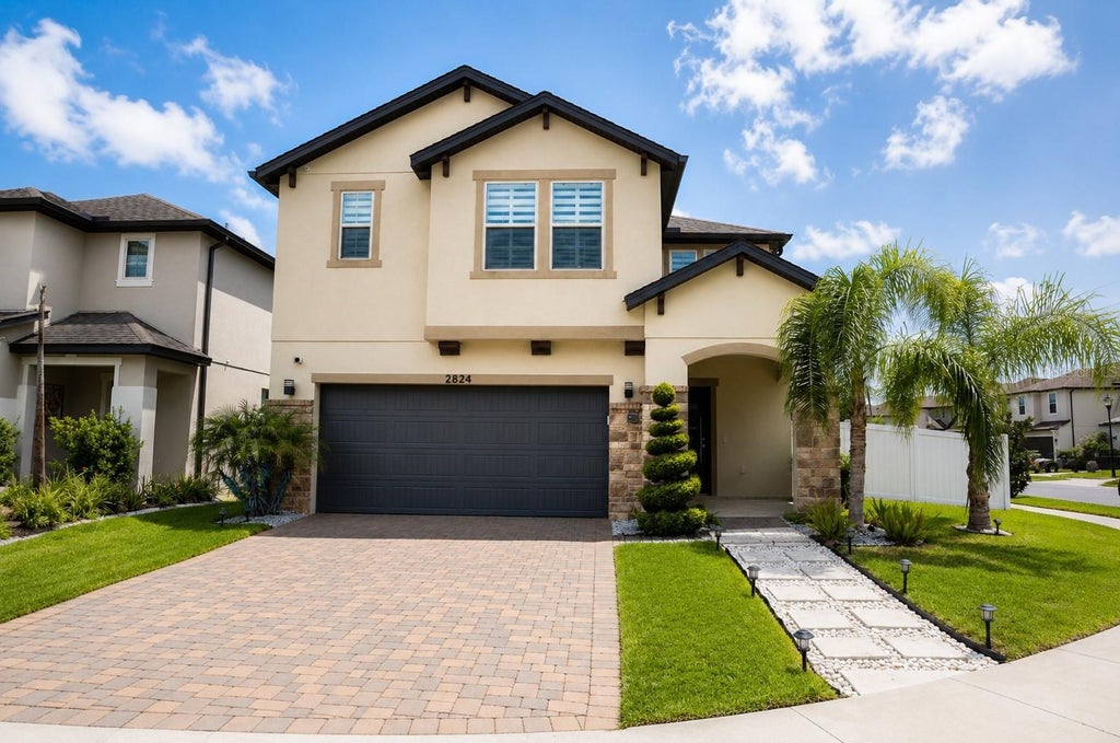 Photo of 2824 Noble Crow Drive, Kissimmee, FL 34744 (MLS # S5154839)