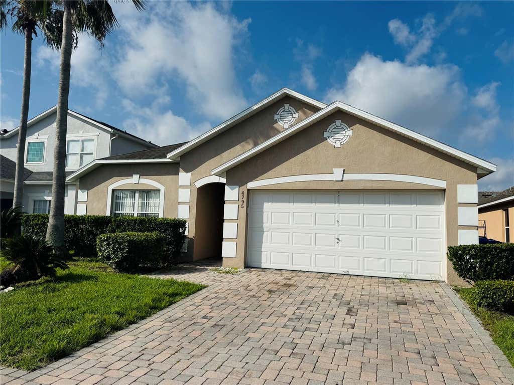 Photo of 4795 Cumbrian Lakes Drive, Kissimmee, FL 34746 (MLS # O6426957)