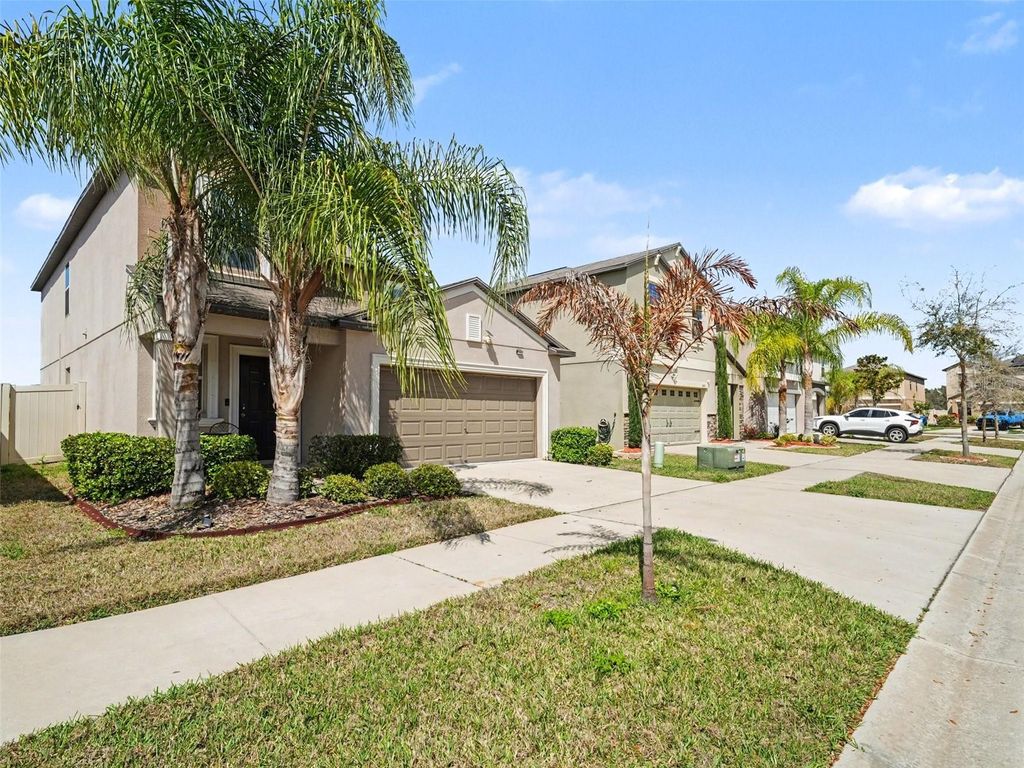 Photo of 15453 Broad Brush Drive, Sun City Center, FL 33573 (MLS # A4681361)