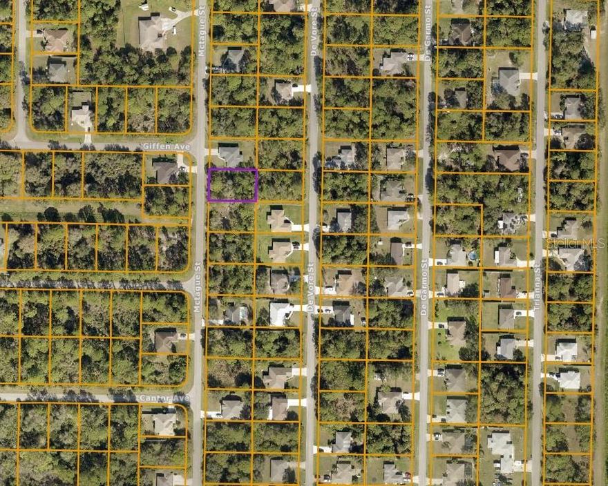 Beautiful property ready to build your new home! Located in a desirable and rapidly growing residential neighborhood area of North Port, Sarasota County. Owner financing available. Invest today!